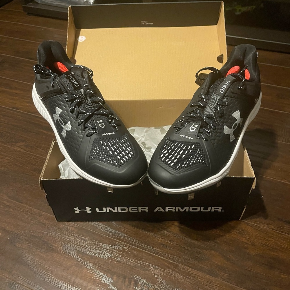 Under Armour charged cleats